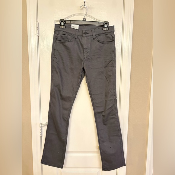 New Levi’s Men's 511 Gray Jeans NWT 32x32 - Picture 2 of 14